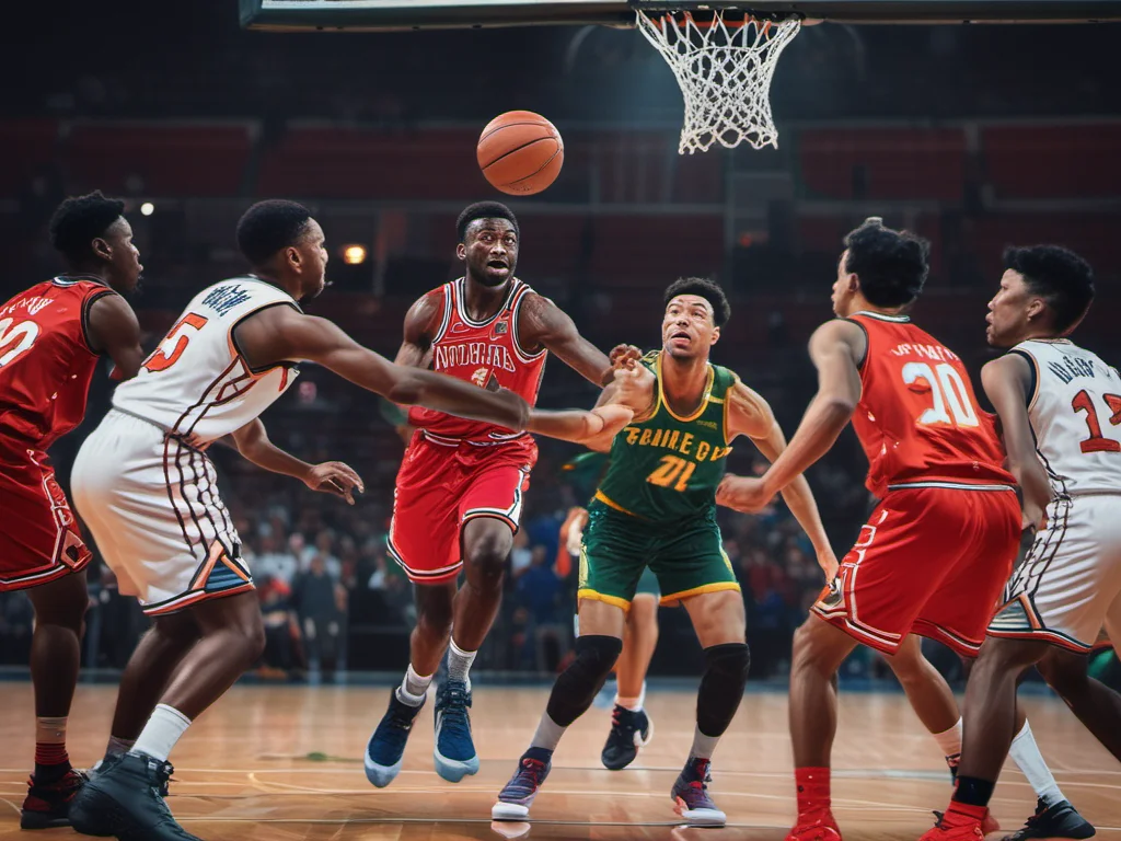 体育赛场准备,浓眉MVP